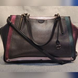 Coach Unique Find Satchel Purse